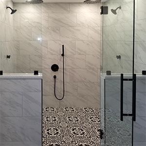 Mascoutah IL Shower Remodel