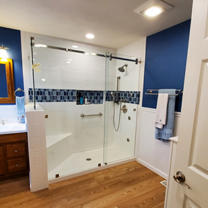 St Jacob IL Bathroom Remodel